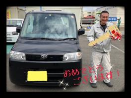 石水様のダイハツ タント納車させていただきました！！