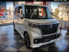 新型スペーシアカスタムが発売されました！！