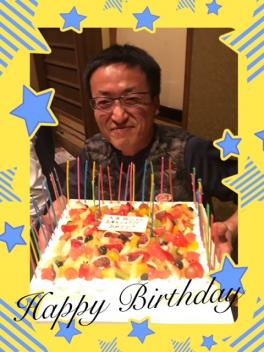 大西さん、お誕生日おめでとうございます！
