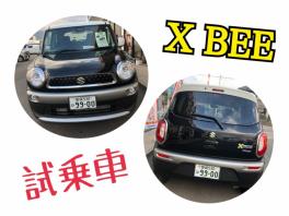 クロスビー試乗できますよ！