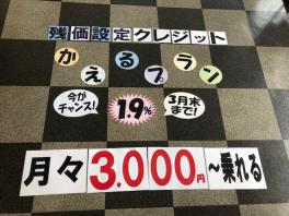 『かえるプラン』　特別キャンペーン実施中！！