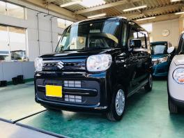 Ｈ様のスペーシア納車致しました！
