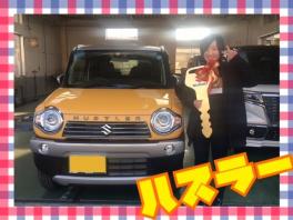 佐々木様のハスラー納車致しました！