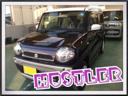 大西様のハスラー納車させて頂きました！