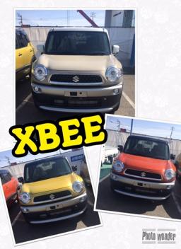 納車待ちのクロスビーが入庫致しました！