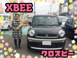 蝶野様のクロスビー納車させて頂きました！