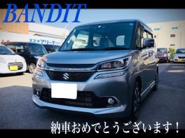 M様のバンディット納車致しました！