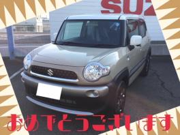Ｕ様のクロスビー納車いたしました！！