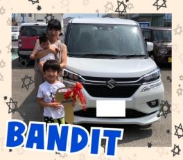 東野様のソリオバンディットを納車致しました！