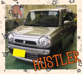 毛利様のハスラー納車致しました！