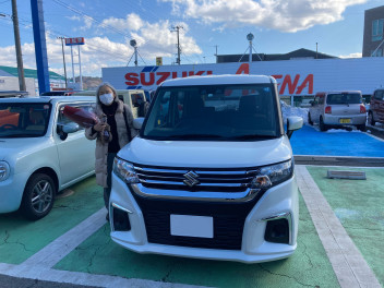 ＊Y様 新車ソリオご納車＊