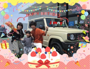 ☆＊。HAPPYジムニー納車式☆＊・