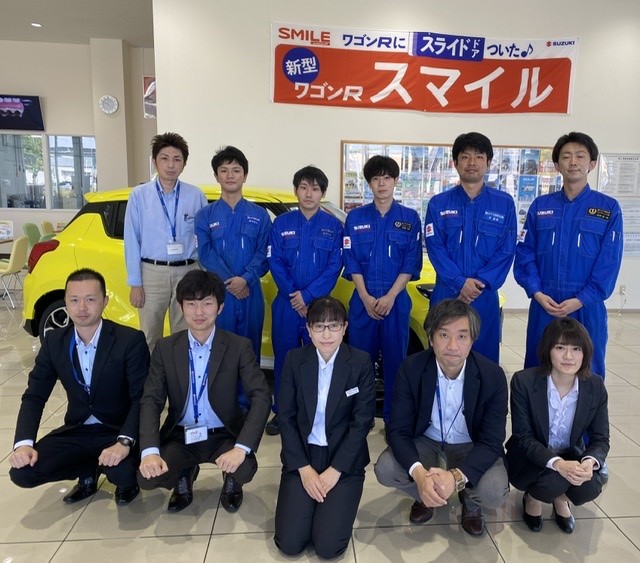 スタッフ紹介 株式会社スズキ自販宮城 スズキアリーナあすと長町 スタッフ紹介 株式会社スズキ自販宮城 スズキアリーナあすと長町