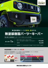 無塗装樹脂パーツキーパーの紹介！！！