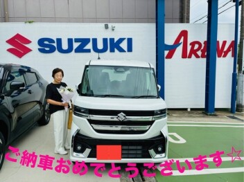 ご納車おめでとうございます！！