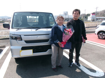 新車キャリイご納車です！