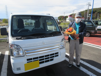 新車のキャリイご納車です！