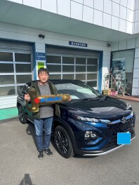 ＊新型フロンクスご納車いたしました＊