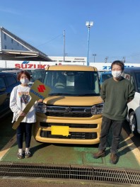 H様　ご納車おめでとうございます