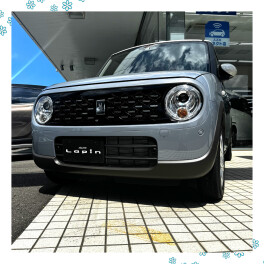 ♡ラパン＆ラパンLC展示中です♡