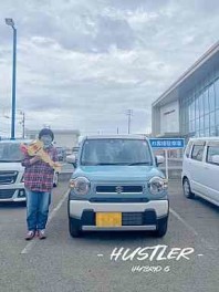 お客様のハスラー納車式しました♪