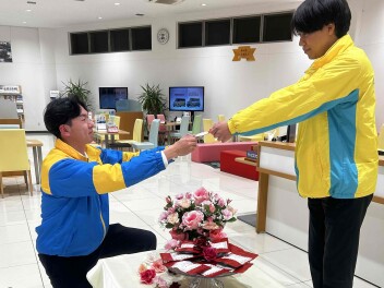 ハッピーバレンタインデー！！