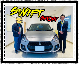 ★『芝野くんが一番好き』スイスポご納車★