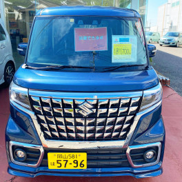 試乗車のポップを作成しました！