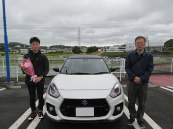 スイフトスポーツファイナルエディションご納車です！！