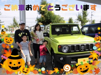 。・♪ジムニー納車式♪。・