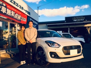 《新車》SUZUKIスイフトＲＳ