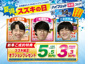 ３人の顔に何が隠されてる？