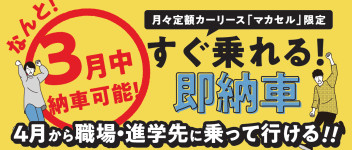 即納車まだあります！今週末はスズキアリーナ長岡へ☆