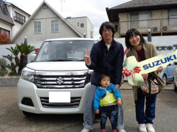 明石市Ｉ様ソリオ納車式！