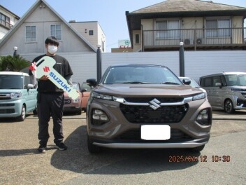 神戸市A様フロンクス納車式！