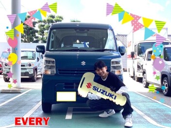 ❀祝❀エブリイ ご納車(^o^)／