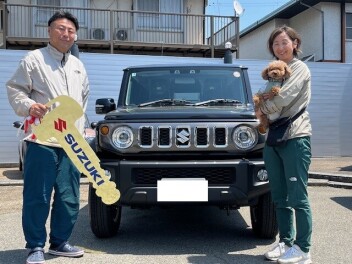 高砂市K様ジムニーノマド納車式！