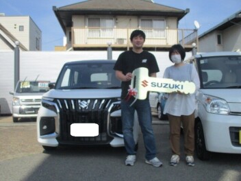 明石市M様ソリオBANDIT納車式！