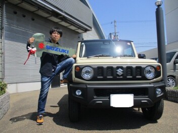 加古川市T様ジムニーシエラ納車式！