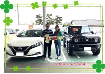 ◆祝◆ジムニーシエラご納車‼