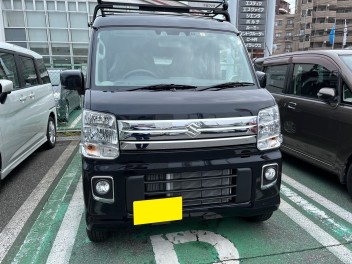 エブリイワゴンご納車致しました！！