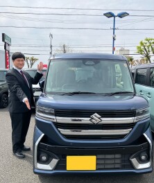 スペーシア紹介します