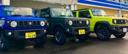 ジムニーの試乗車！
