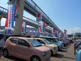 いろいろ乗ってみよう！スズキの大試乗会