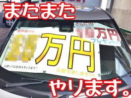 またまたやります