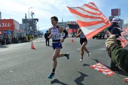 福岡国際マラソンの応援に行ってきました！