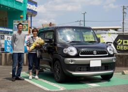 ☆クロスビー☆納車ありがとうございました！！