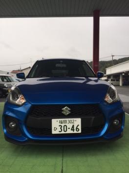 新型スイフトスポーツ！絶対買いです！