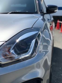 松尾の愛車、スイフトスポーツにＮＥＸコーティングを施工しましたー！