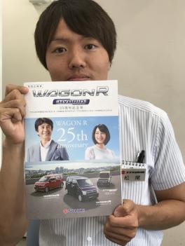 ワゴンＲ２５周年記念車発表！！